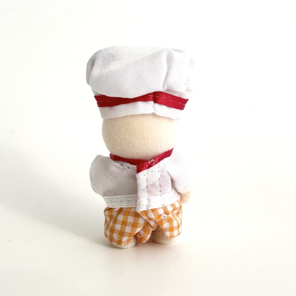 [used] Forest Kitchen Forest Kitchen Baby Chocolate Rabbit Chef Sylvanian Families Calico Critters