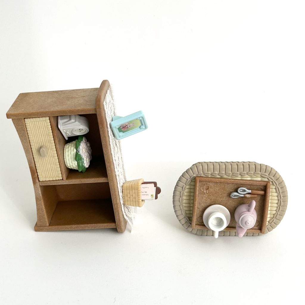 [used] Natural Living Room 2003 SE-137 Sylvanian Families Calico Critters