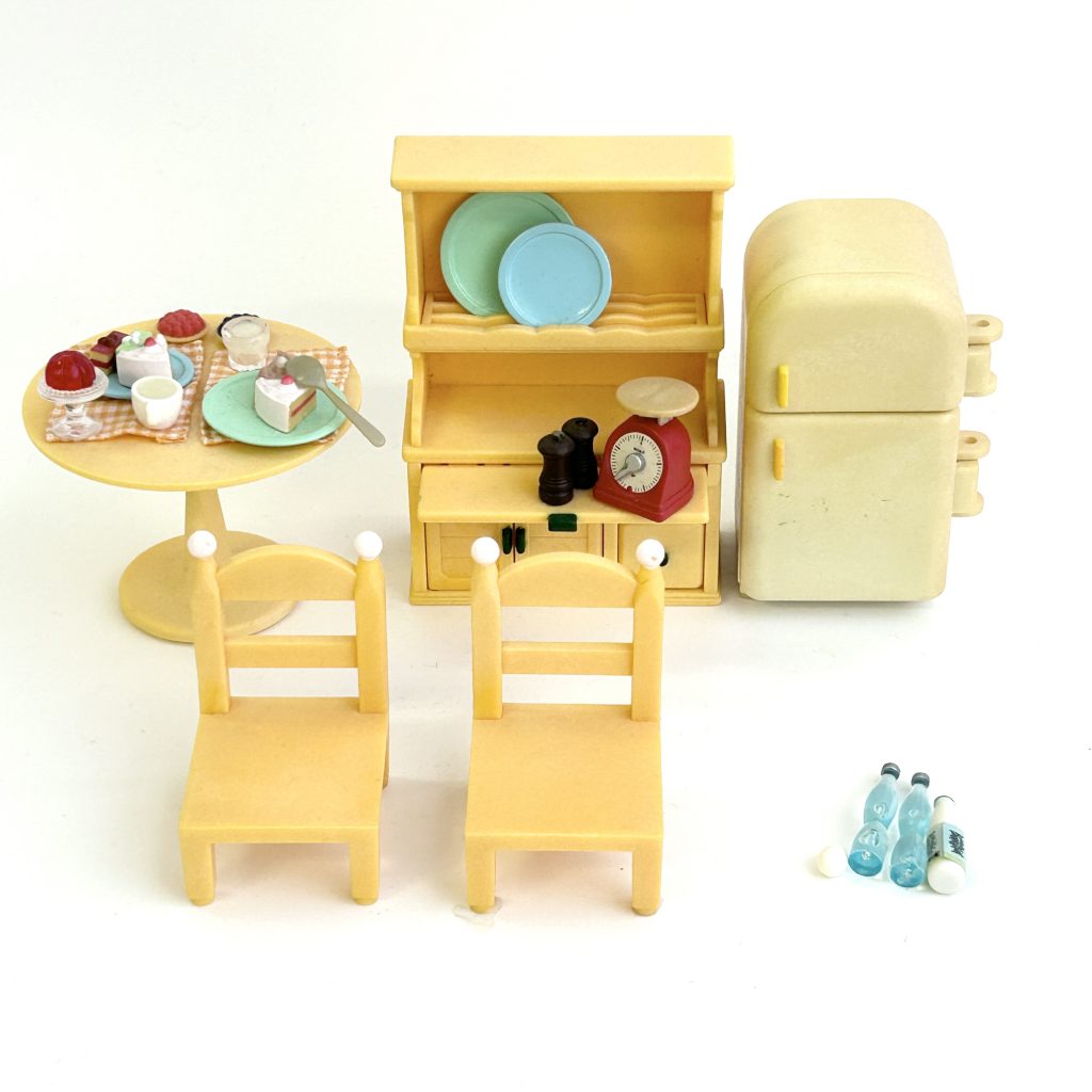 [used] Dining Room Set Sylvanian Families Calico Critters