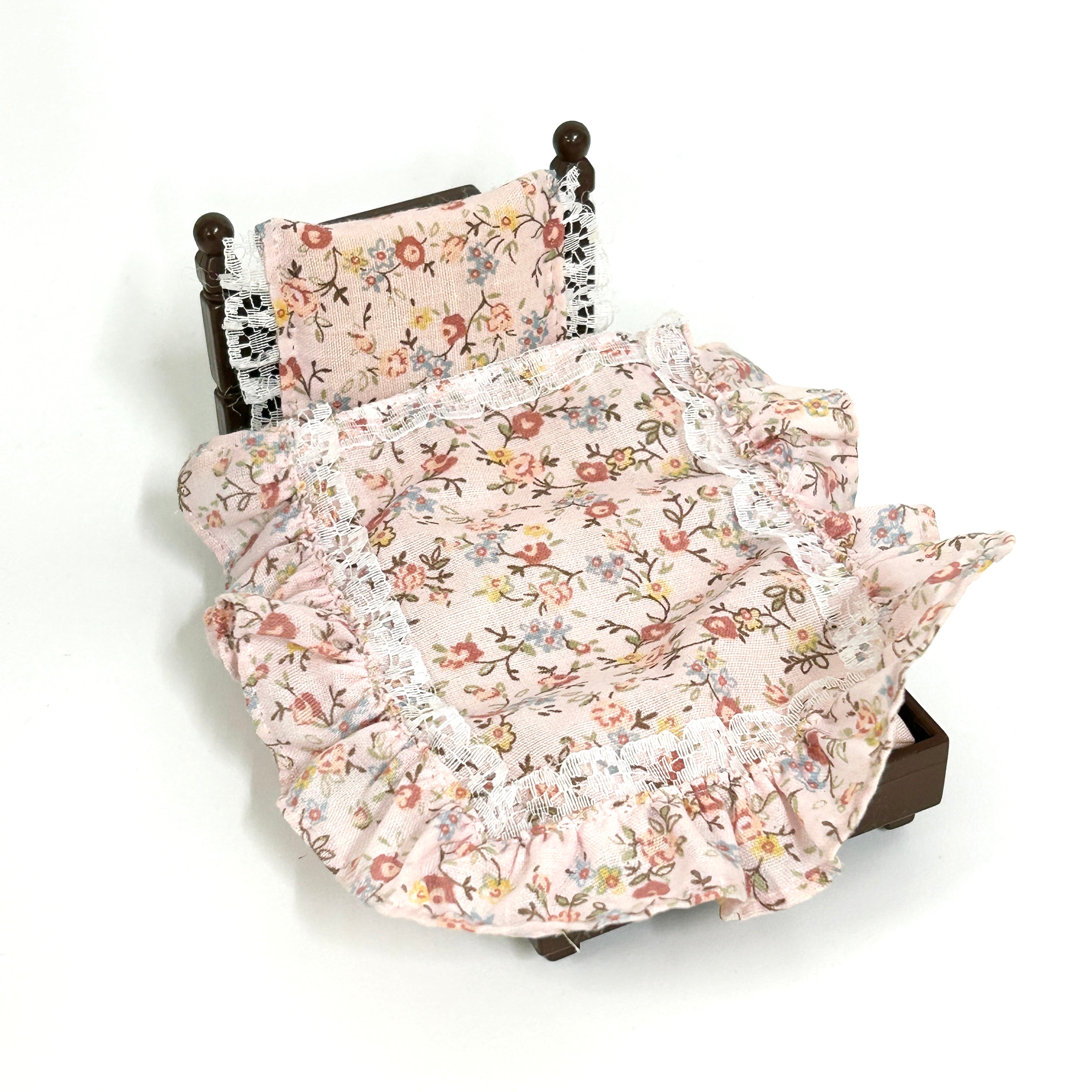 [used] Sweet Bed KA-502 Sylvanian Families Calico Critters