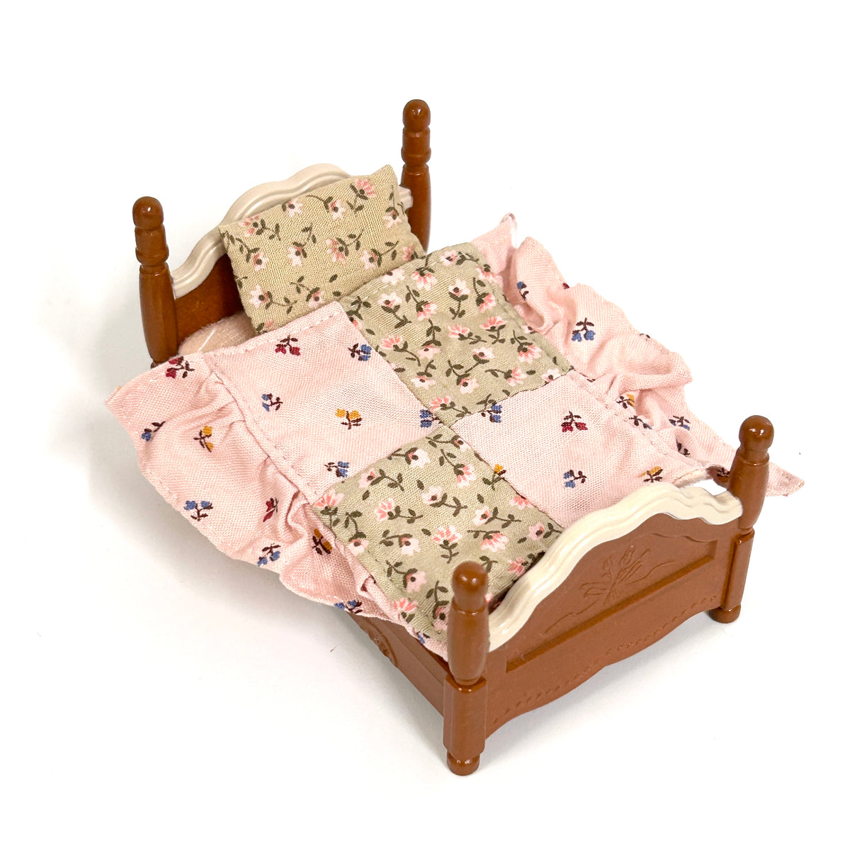 [used] Child Bed 2001 KA-304 Sylvanian Families Calico Critters