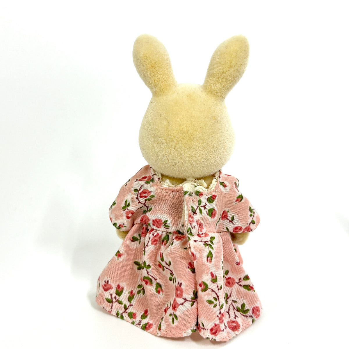 [used] Milk Rabbit Mother U-42 Sylvanian Families Calico Critters