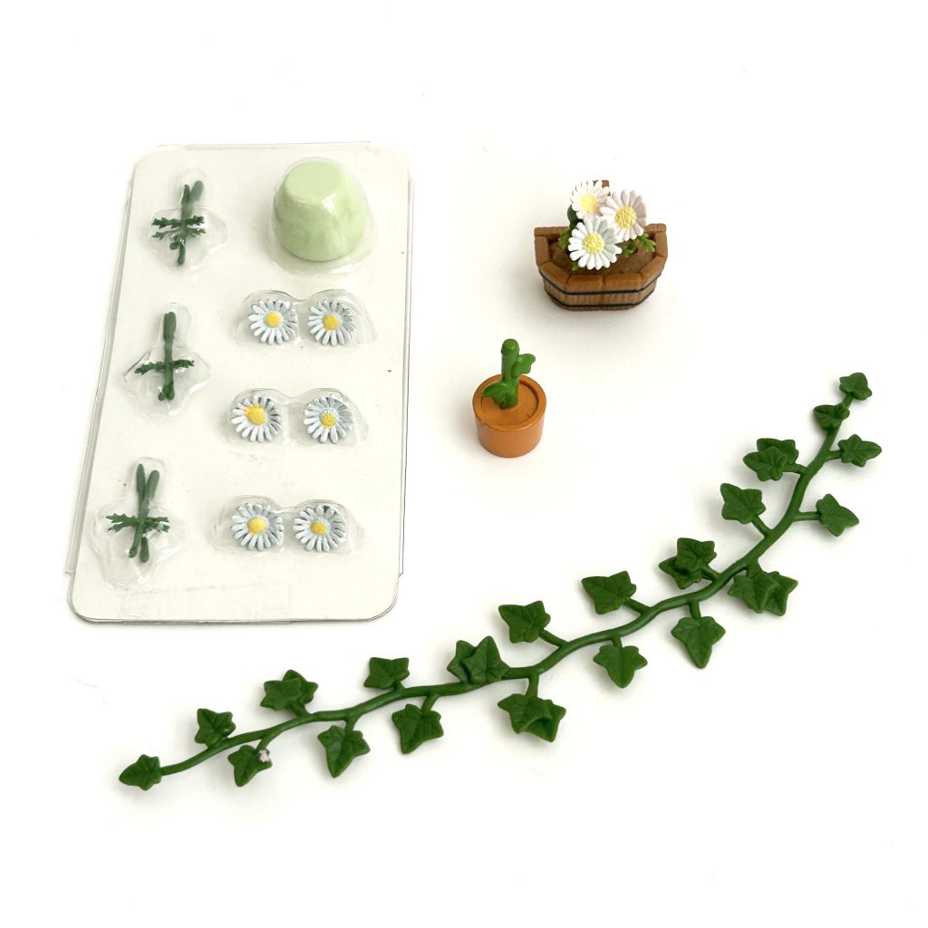 [used] Flower Ivy Set Sylvanian Families Calico Critters