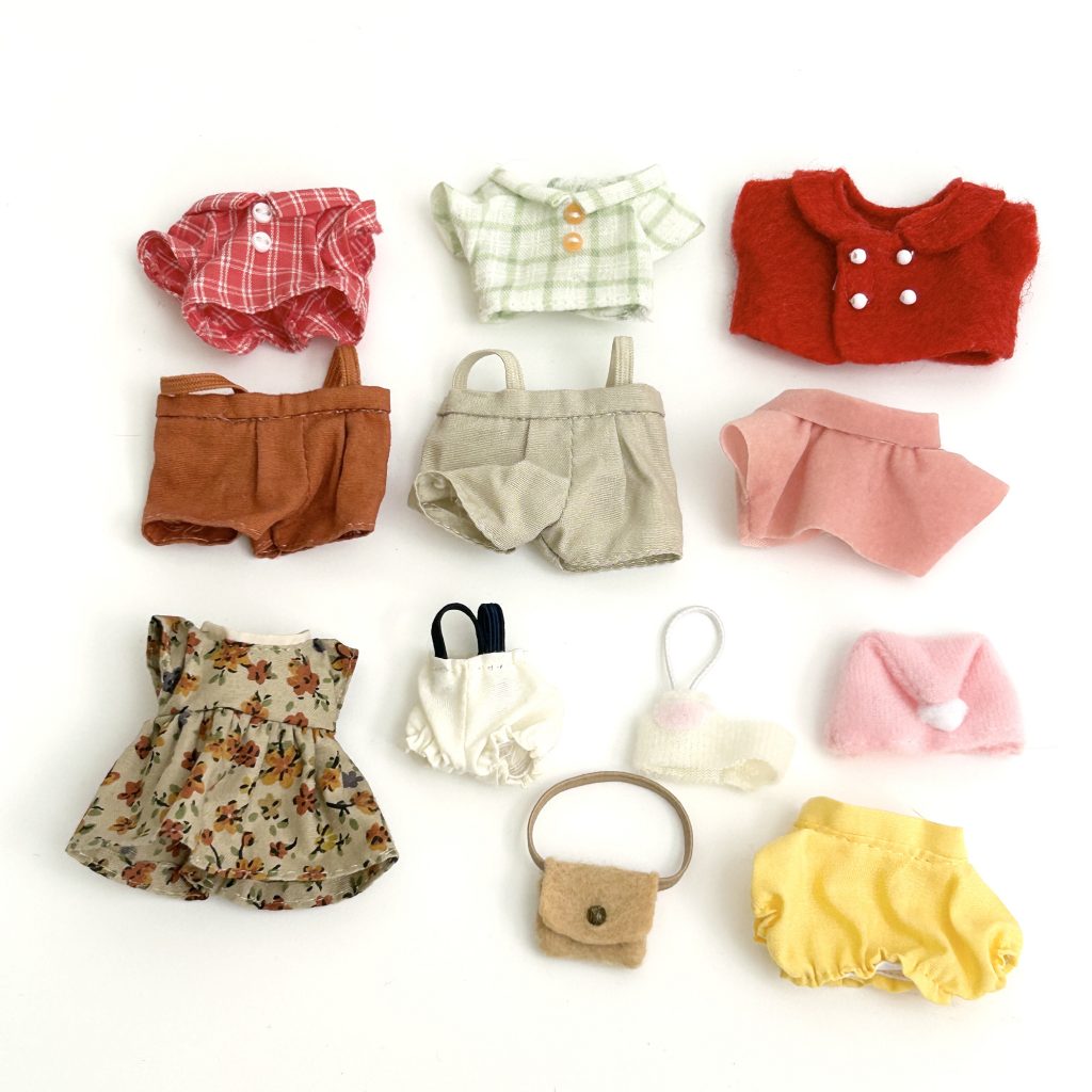 [used] Outfit Set Sylvanian Families Calico Critters