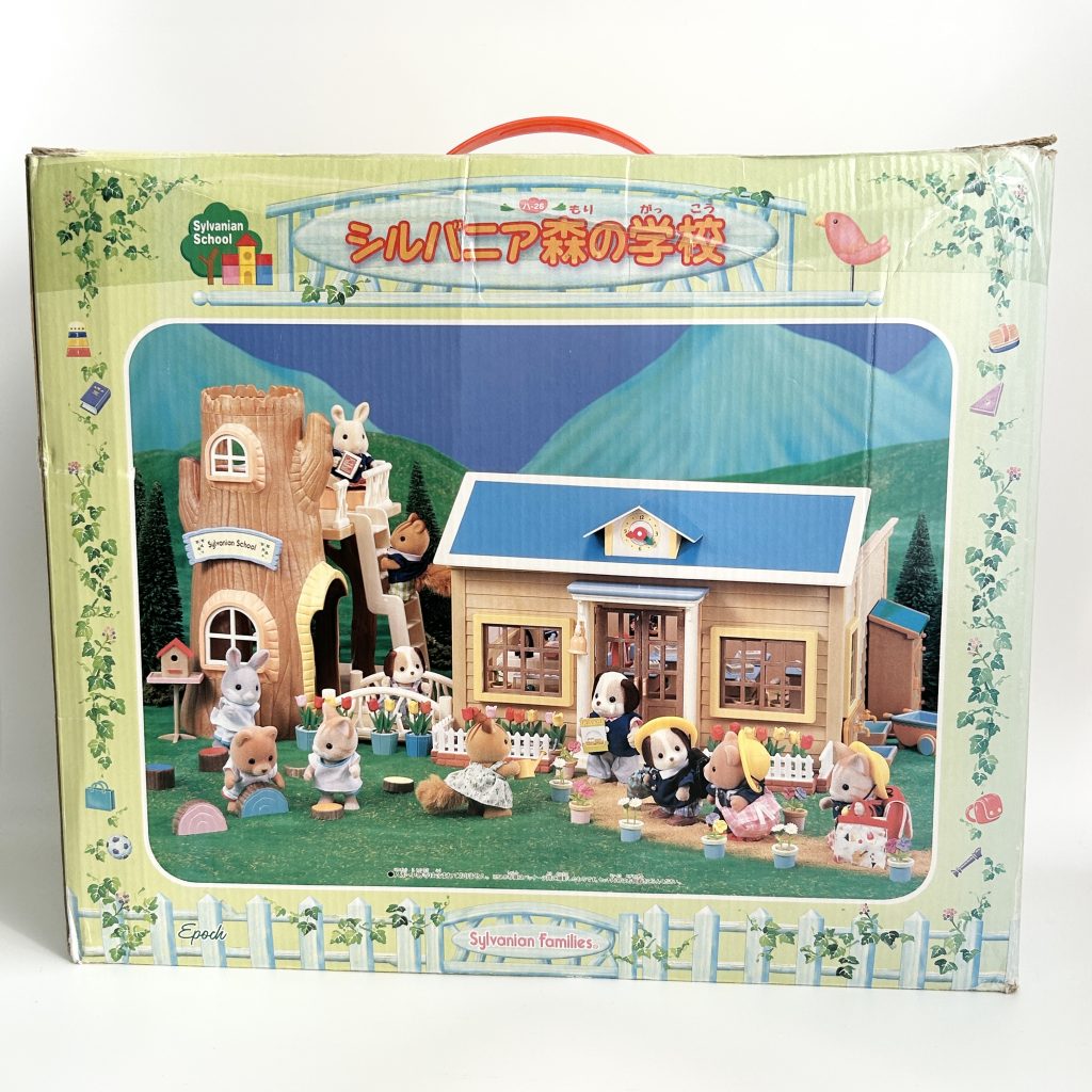 [used] Forest School HA-26 Sylvanian Families Calico Critters