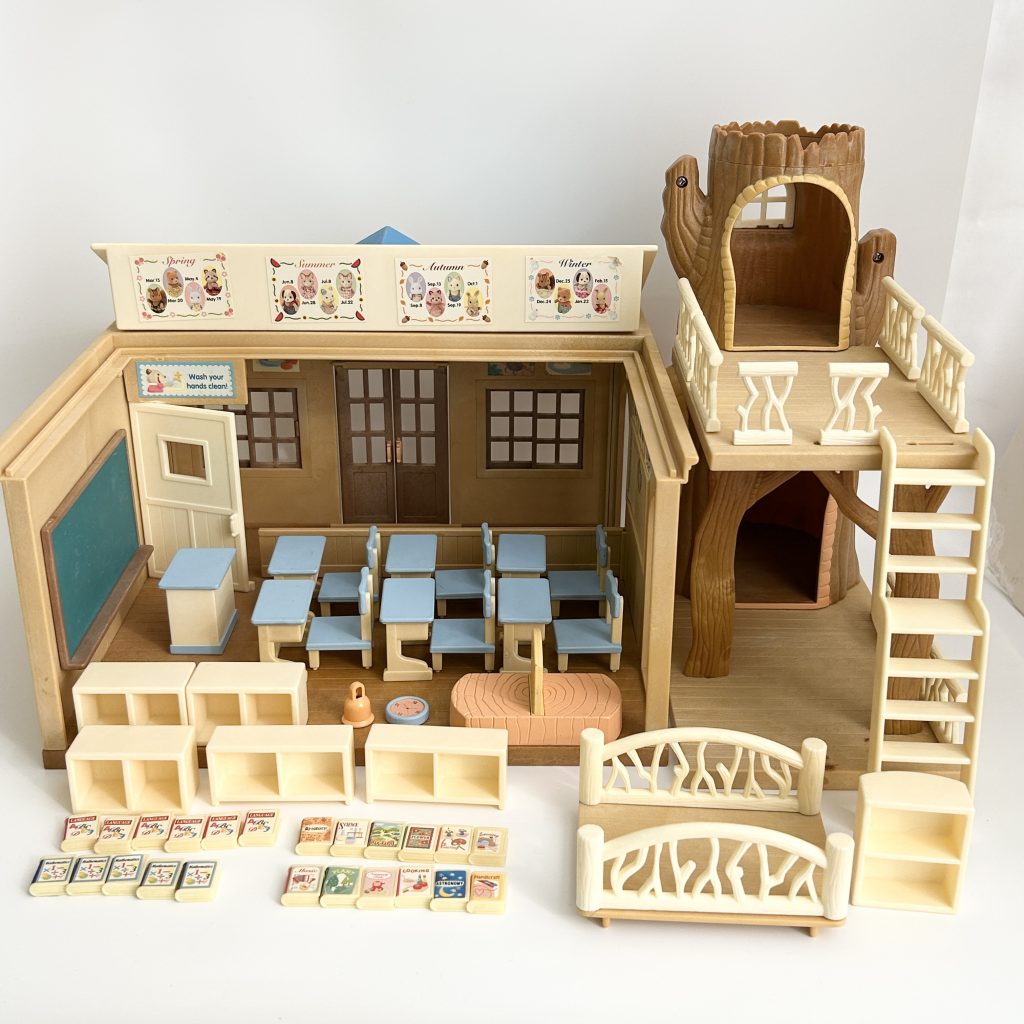 [used] Forest School HA-26 Sylvanian Families Calico Critters