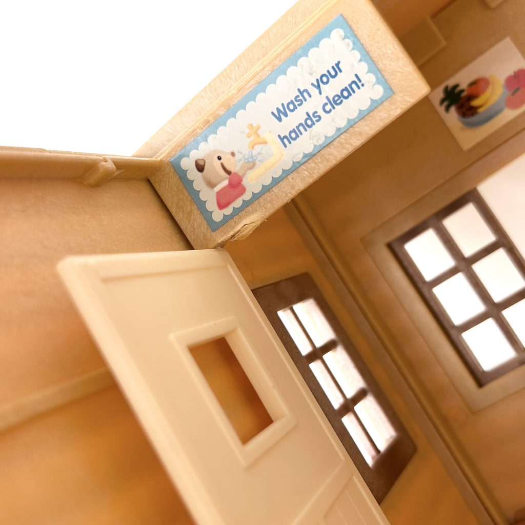 [used] Forest School HA-26 Sylvanian Families Calico Critters