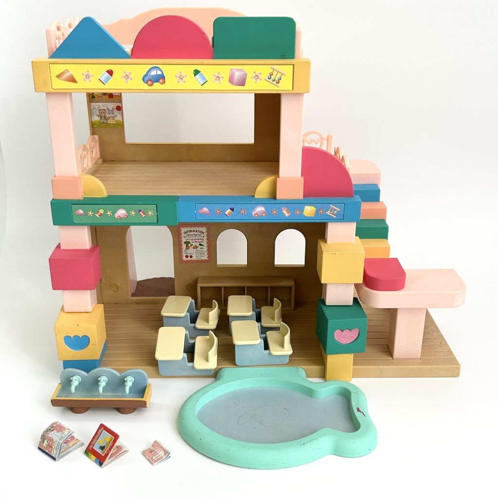 [used] Forest Kindergarten S-16 Sylvanian Families Calico Critters