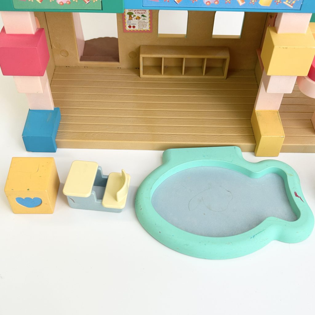 [used] Forest Kindergarten S-16 Sylvanian Families Calico Critters