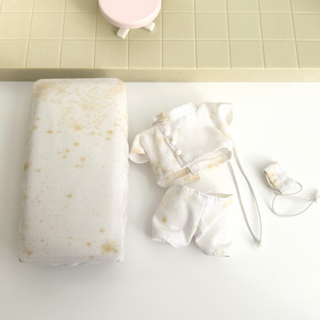 [used] Country Clinic H-01 Sylvanian Families Calico Critters