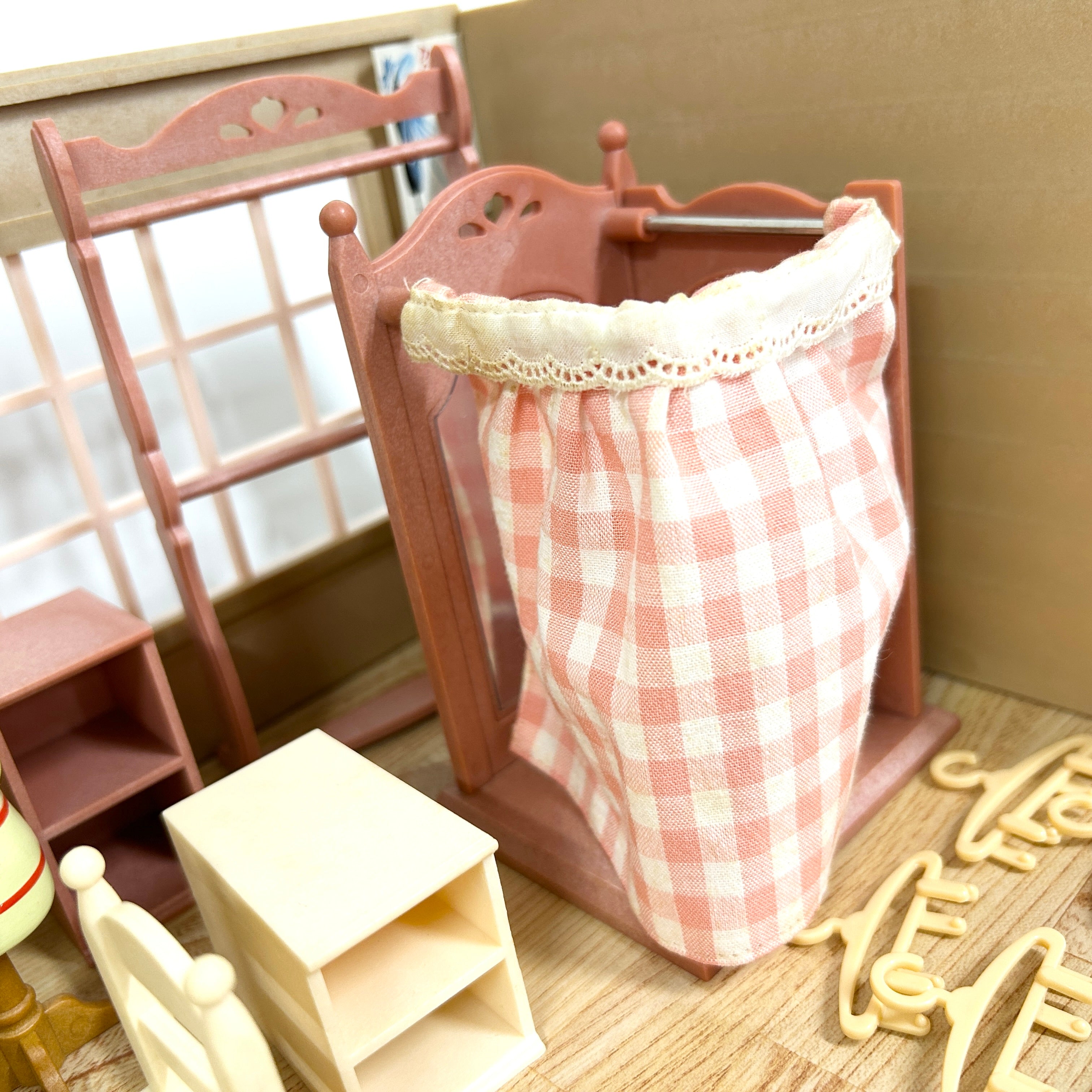 [used] Vintage Dressmaker in the Forest 1994 HA-20 Sylvanian Families Calico Critters