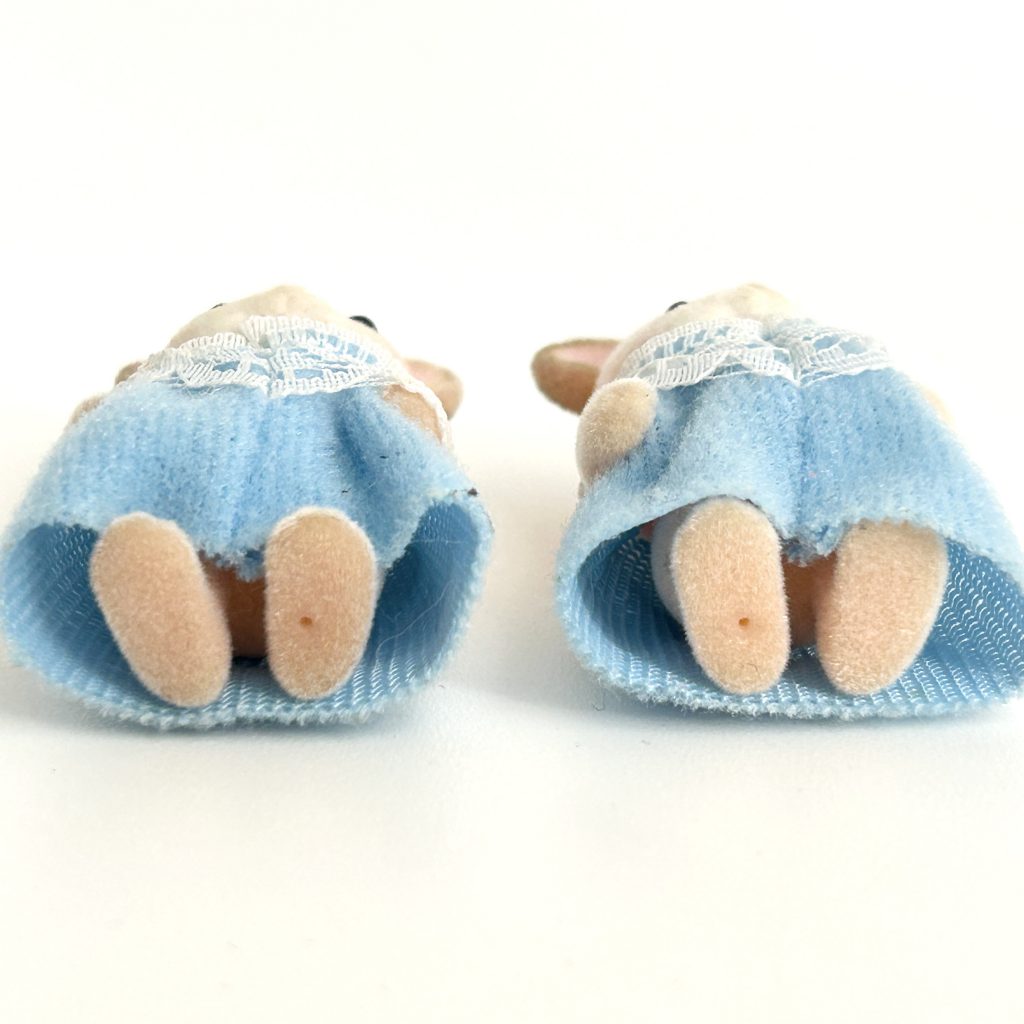 [used] Pink Mouse Baby Sylvanian Families Calico Critters