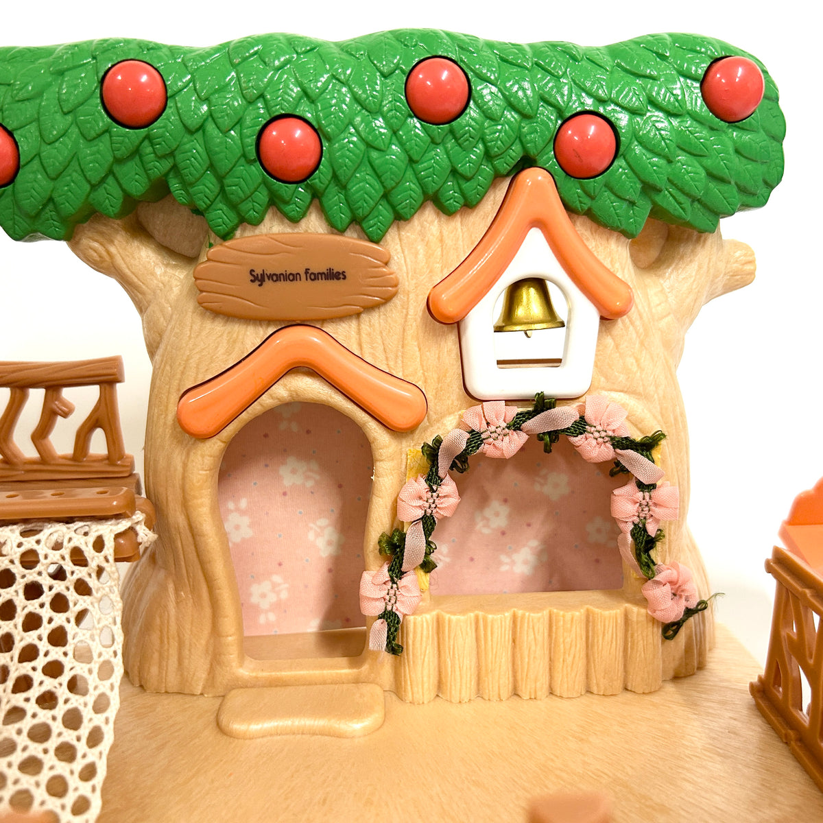 [used] Vintage Let's Play In The Forest Babies 1992 KO-19 Sylvanian Families Calico Critters