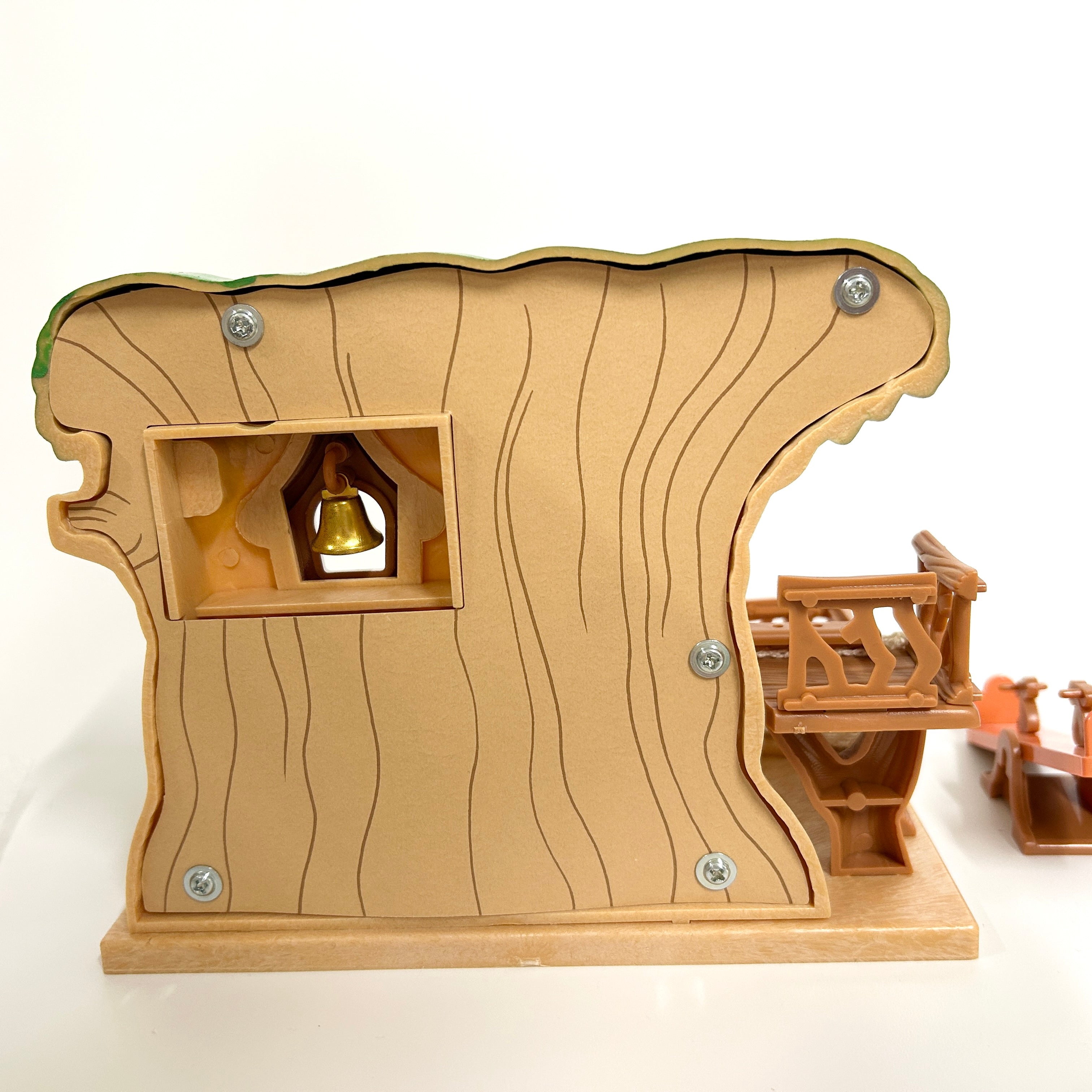 [used] Vintage Let's Play In The Forest Babies 1992 KO-19 Sylvanian Families Calico Critters
