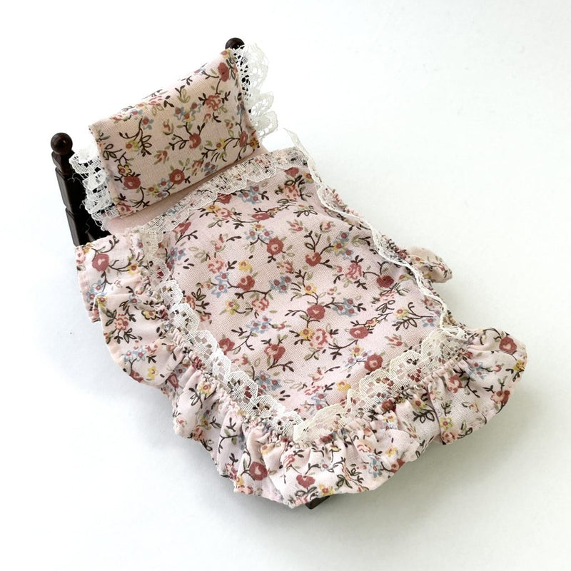 [Used] SWEET BED KA-101 Epoch Japan Sylvanian Families