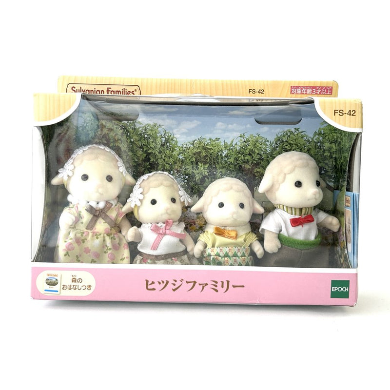[Used] SHEEP FAMILY FS-42 2021 Japan New-release Sylvanian Families