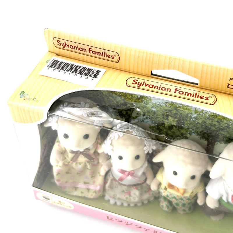 [Used] SHEEP FAMILY FS-42 2021 Japan New-release Sylvanian Families