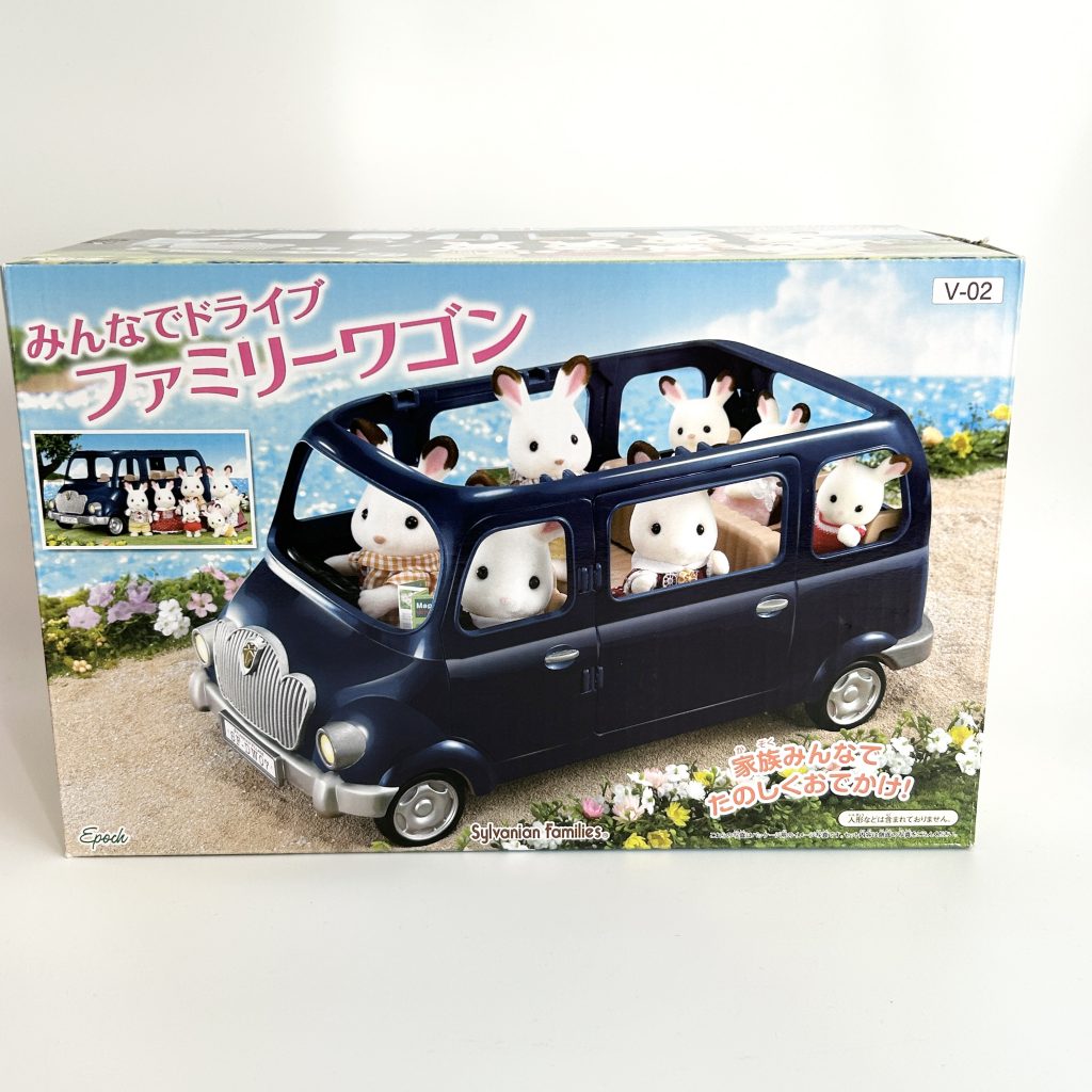 [used] Family Wagon V-02 Sylvanian Families Calico Critters