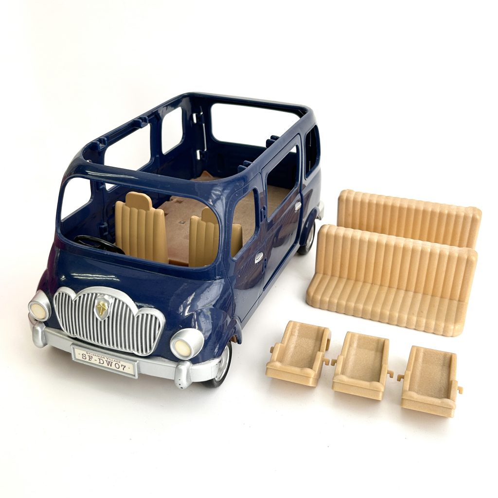 [used] Family Wagon V-02 Sylvanian Families Calico Critters