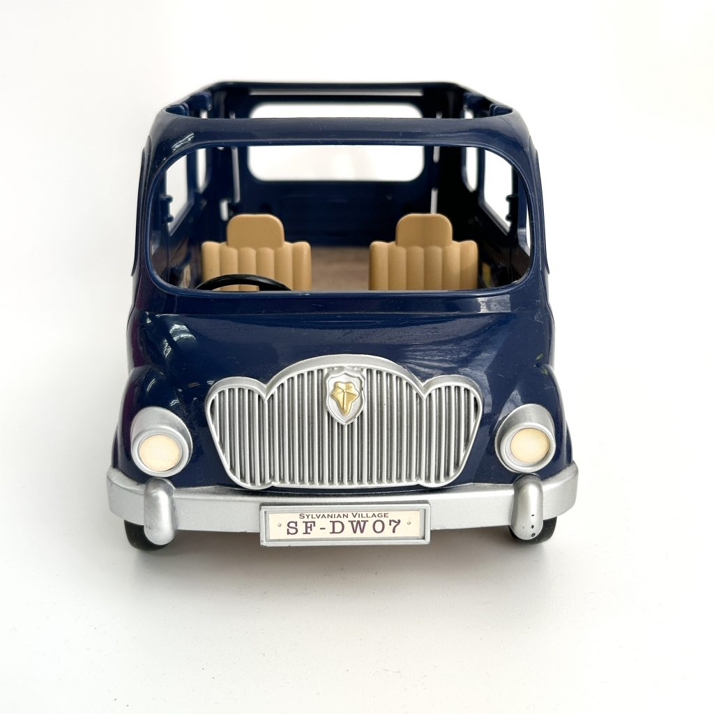 [used] Family Wagon V-02 Sylvanian Families Calico Critters