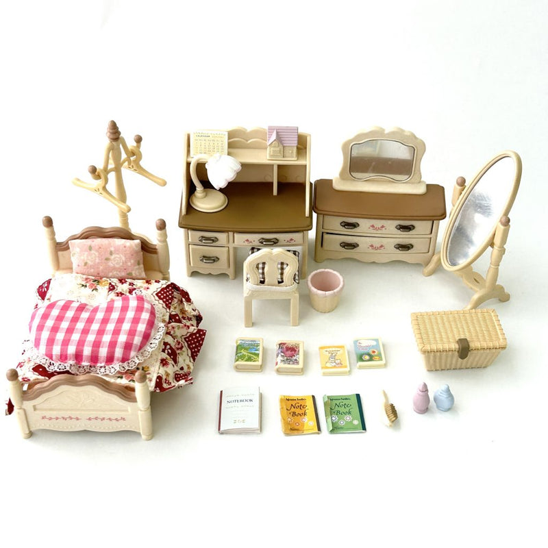 [Used] FURNITURE ACCESSORIES SET Epoch Japan Sylvanian Families