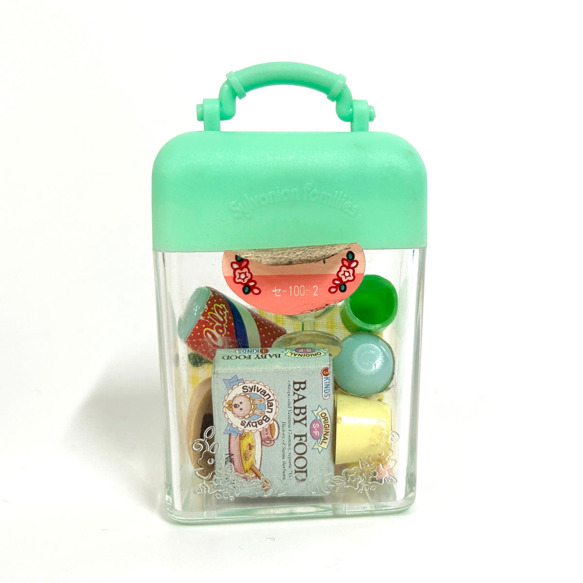 [used] Lunch Set Sylvanian Families Calico Critters