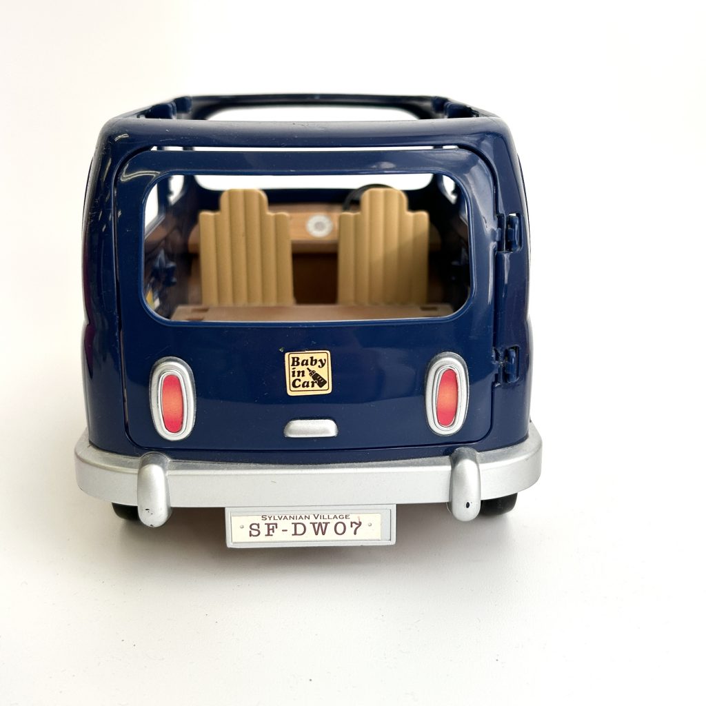 [used] Family Wagon V-02 Sylvanian Families Calico Critters