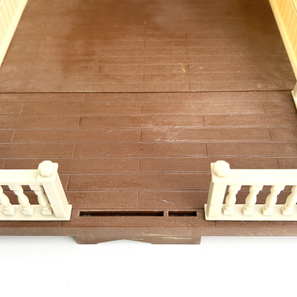 [used] House with Terrace HA-38 Sylvanian Families Calico Critters