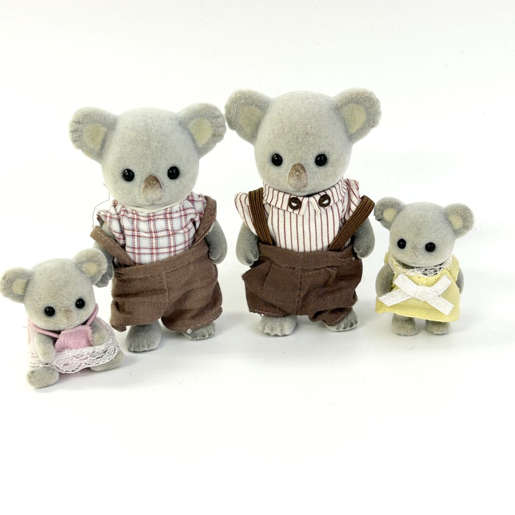 [used] Koala Family Sylvanian Families Calico Critters