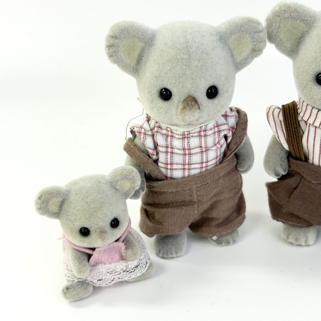 [used] Koala Family Sylvanian Families Calico Critters