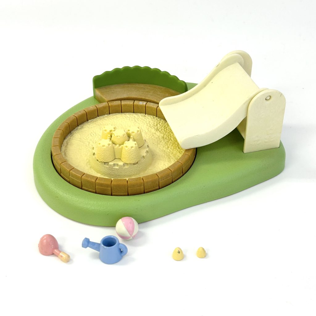 [used] Sandpit Padding Pool S-42 Sylvanian Families Calico Critters