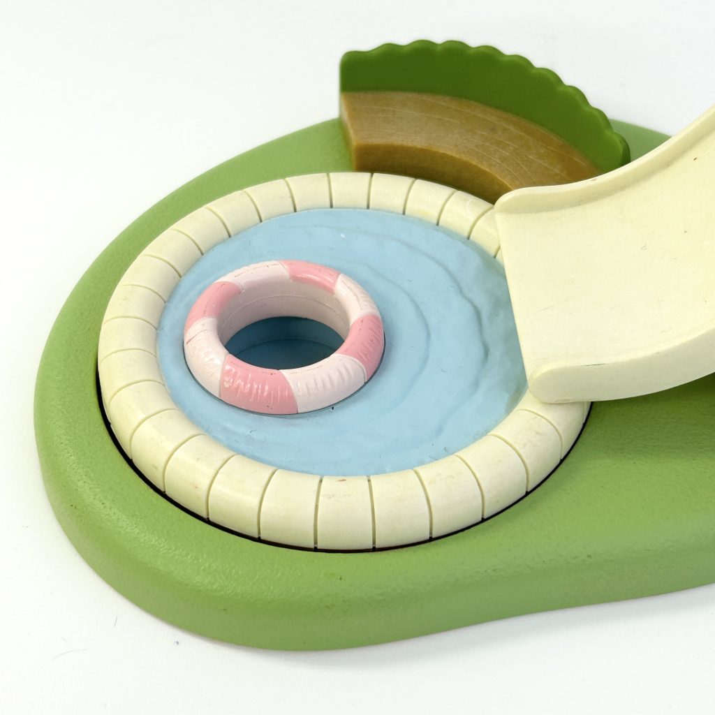 [used] Sandpit Padding Pool S-42 Sylvanian Families Calico Critters