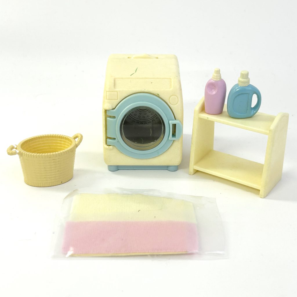[used] Laundry Set Sylvanian Families Calico Critters