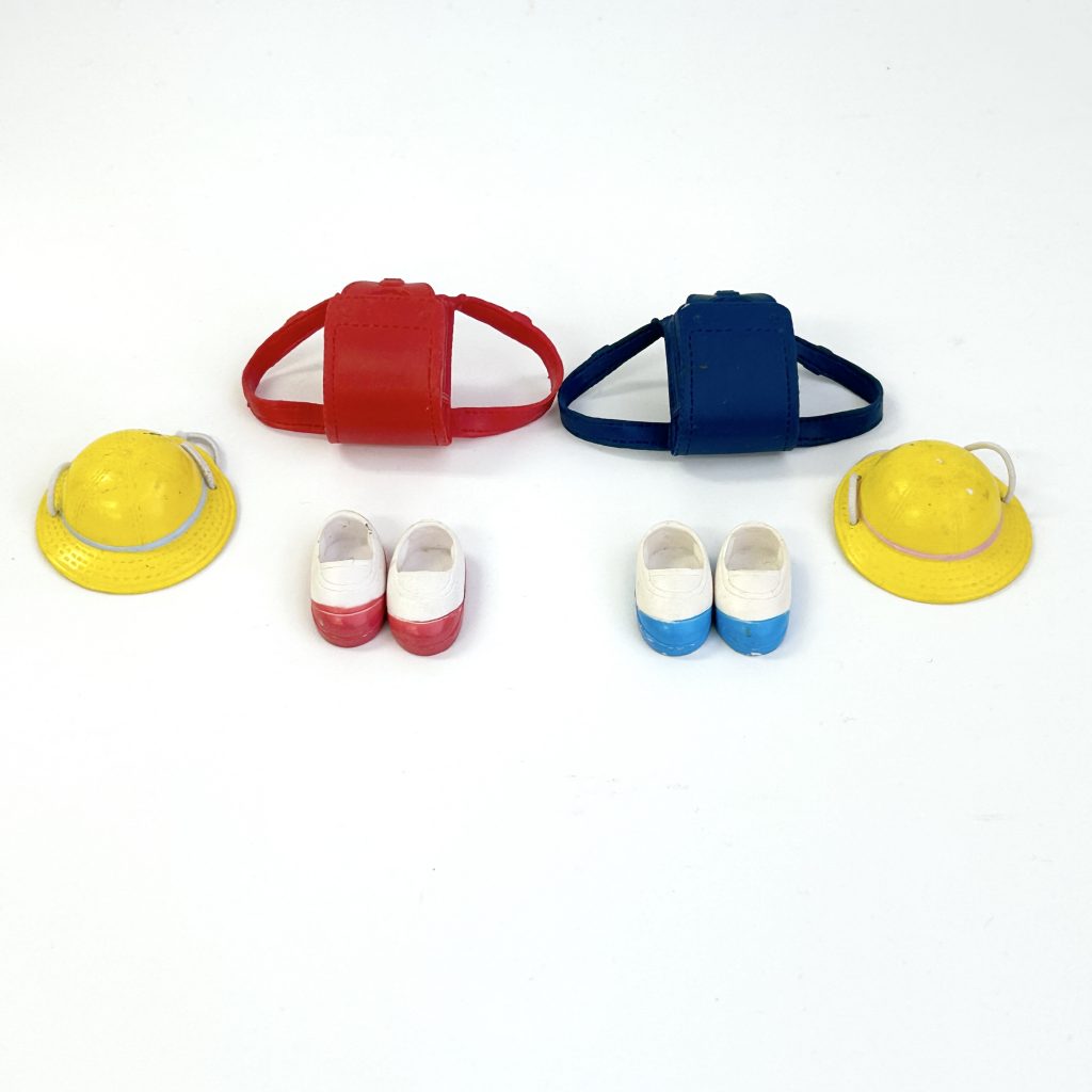 [used] School Bag Set Sylvanian Families Calico Critters