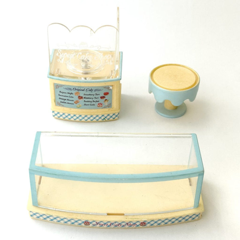 [Used] SWEET CAKE SHOP PARTS Epoch Japan Sylvanian Families