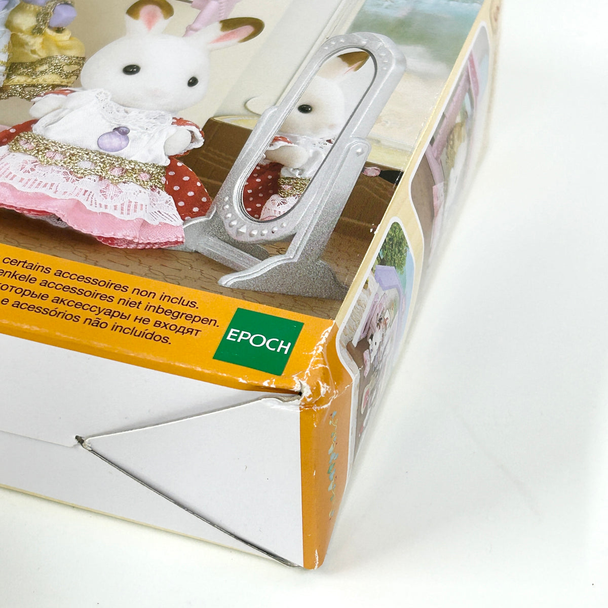 [used] Dressing Area Set 5236 Sylvanian Families Calico Critters
