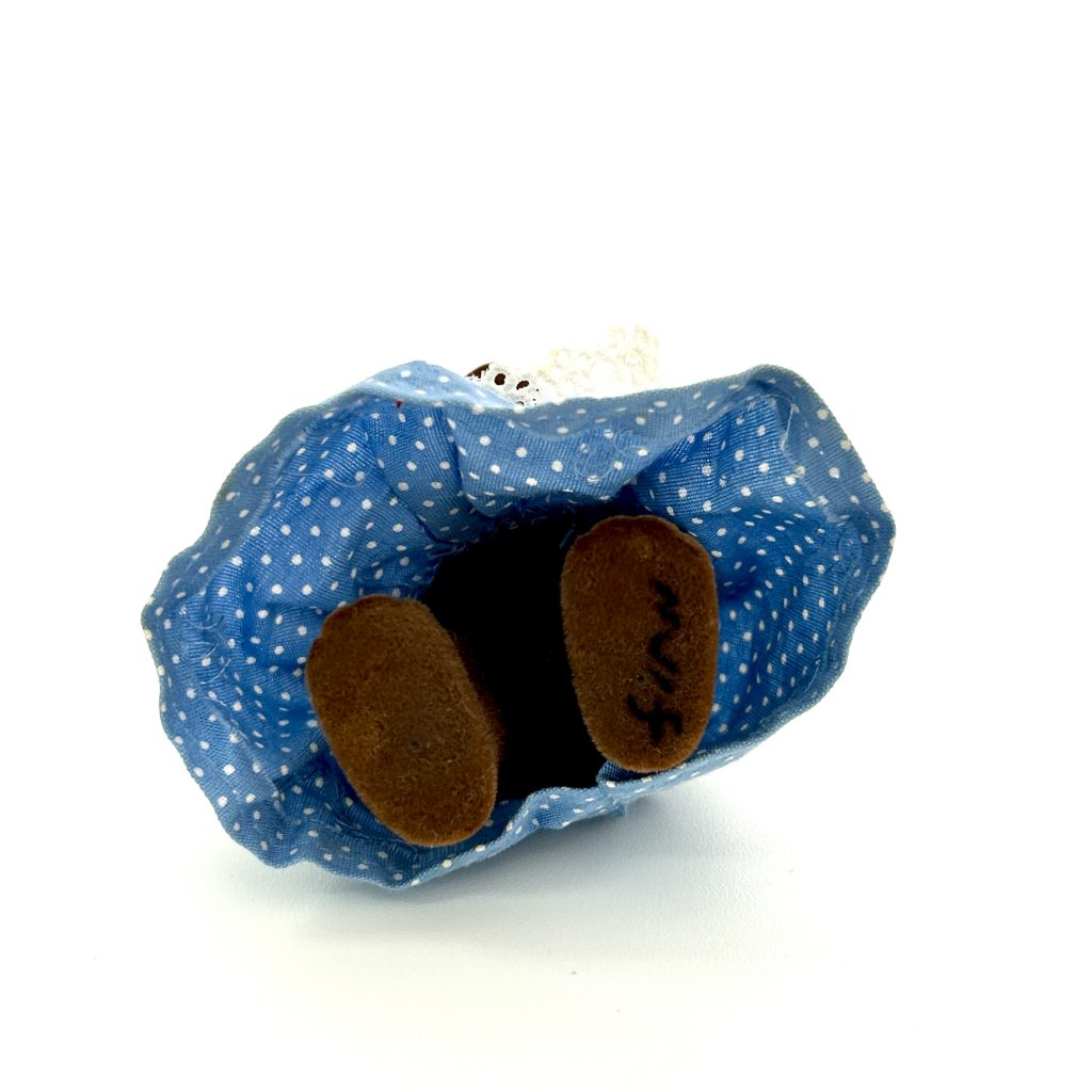 [used] Vintage Timbertop Brown Bear Mother 1985 KU-02-880 Sylvanian Families Calico Critters