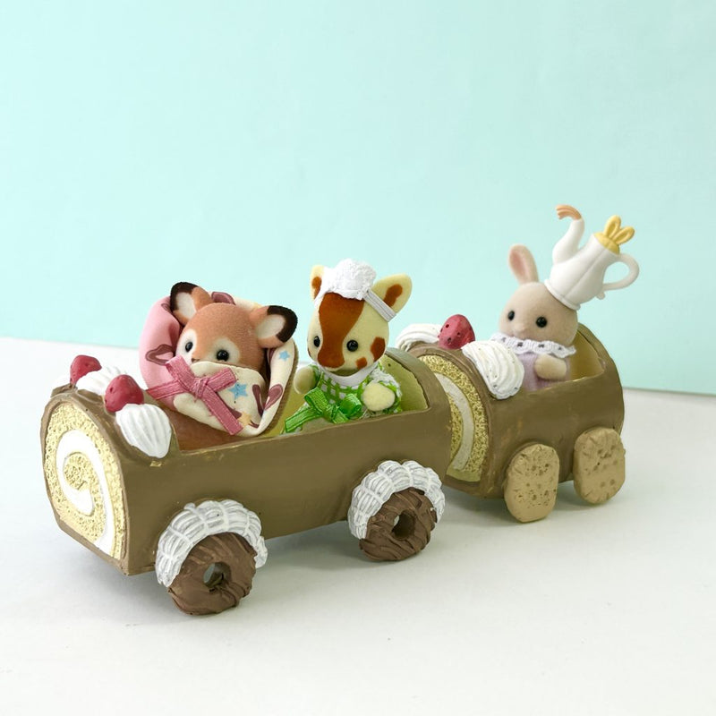 NATURAL KITCHEN RESIN ROLL CAKE CAR Large Size Natural Kitchen