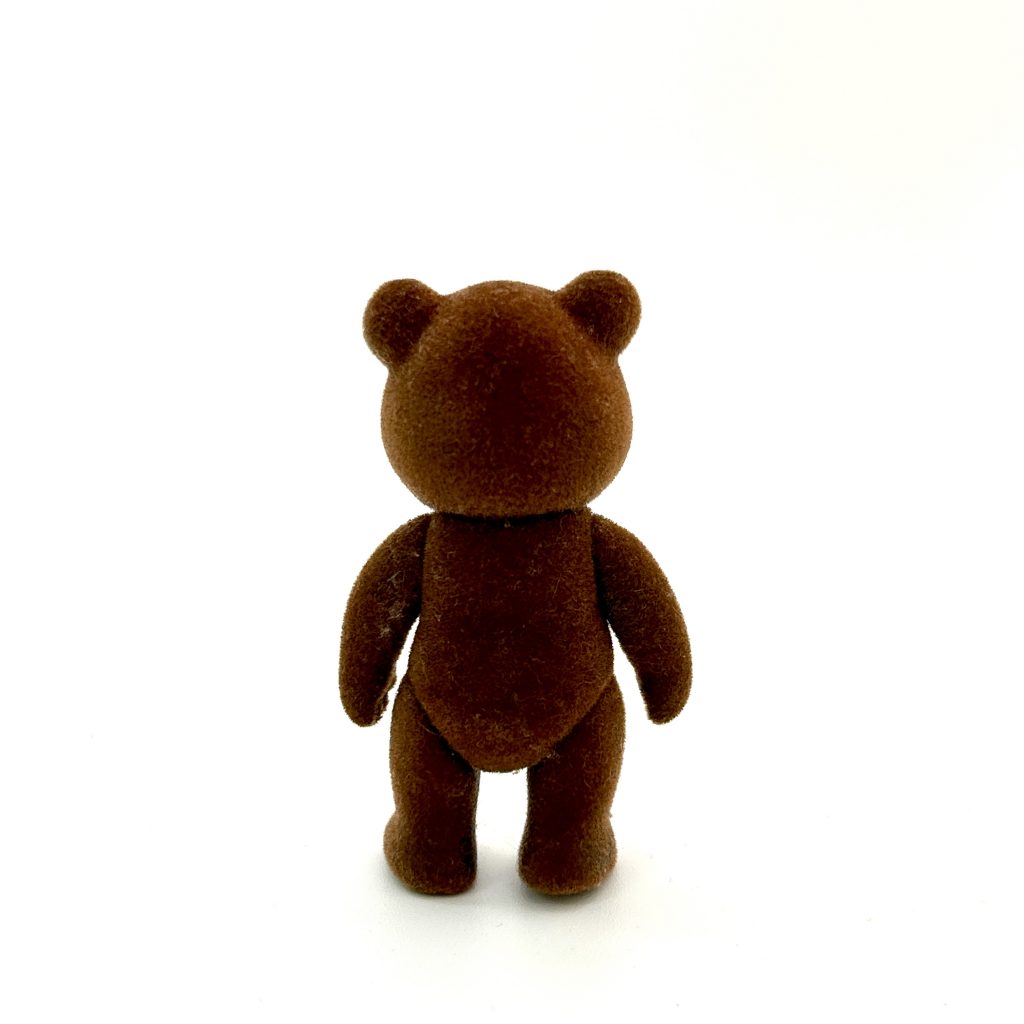 [used] Timbertop Brown Bear Boy KU-03-680 Sylvanian Families Calico Critters