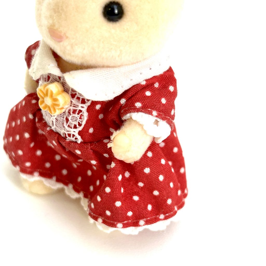 [used] Chocolate Rabbit Girl 2022 U-103 Sylvanian Families Calico Critters