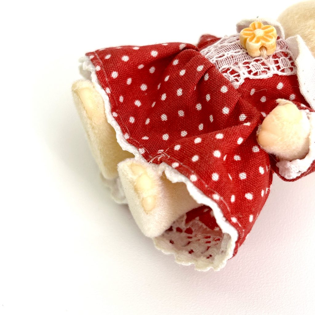 [used] Chocolate Rabbit Girl 2022 U-103 Sylvanian Families Calico Critters