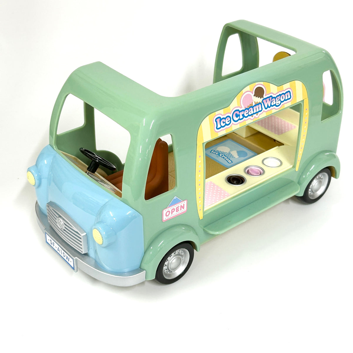 [used] Ice Cream Wagon MI-67 Sylvanian Families Calico Critters