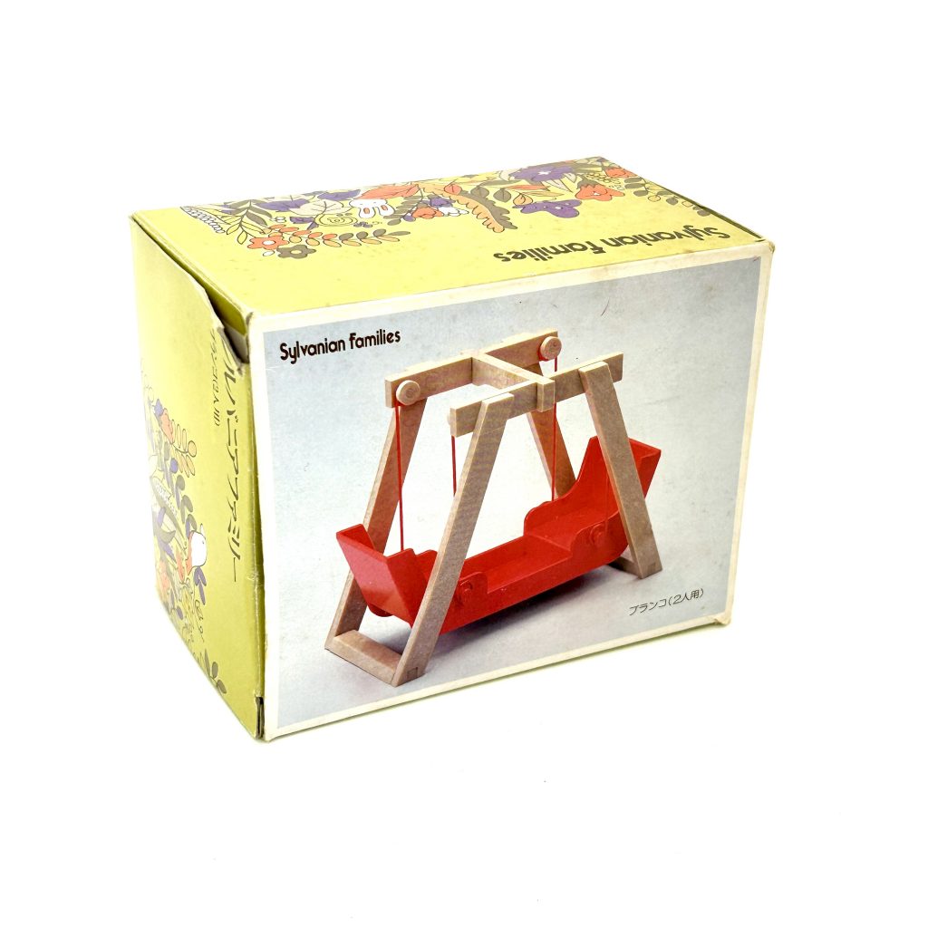 [used] Vintage Two-Seater Swing Sylvanian Families Calico Critters