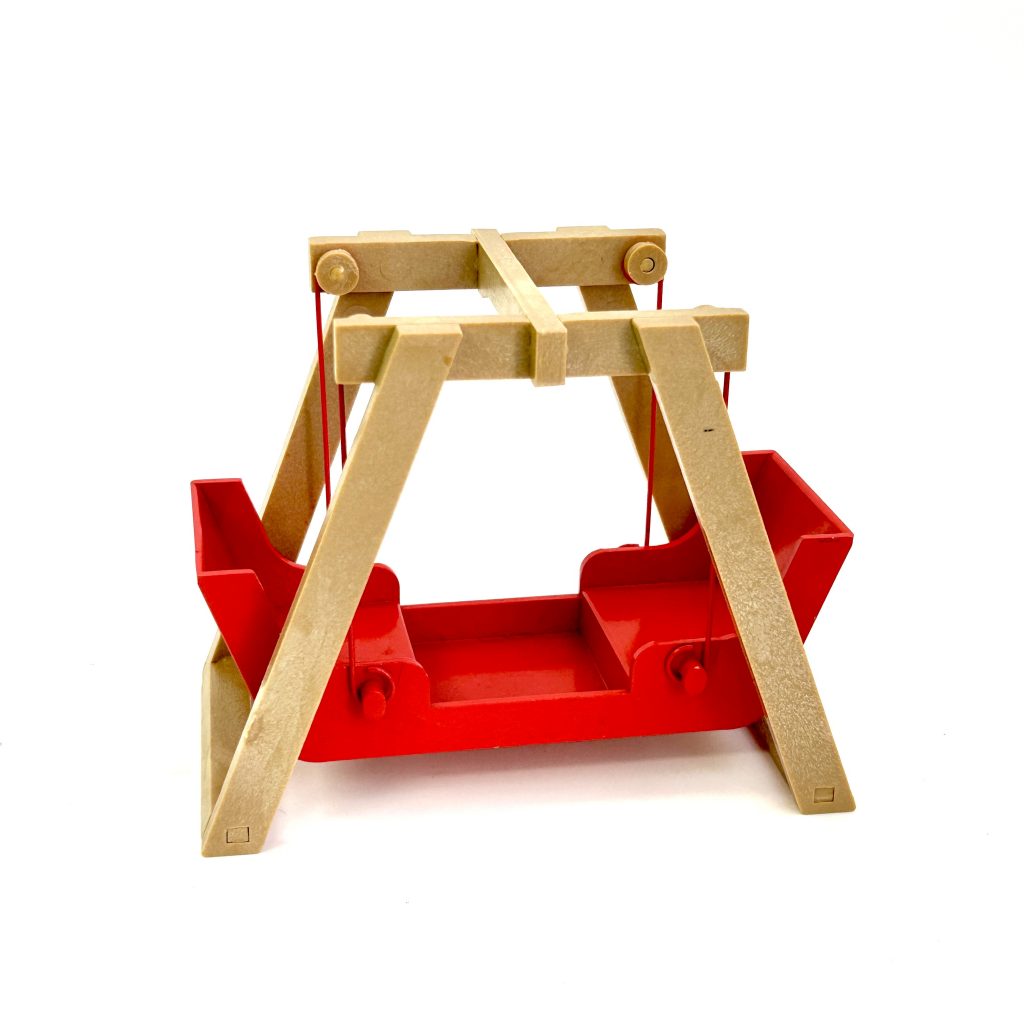 [used] Vintage Two-Seater Swing Sylvanian Families Calico Critters