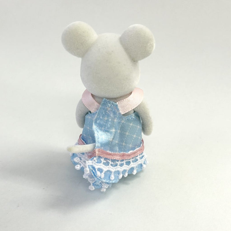 [Used] MARSHMALLOW MOUSE SISTER Epoch Japan Sylvanian Families