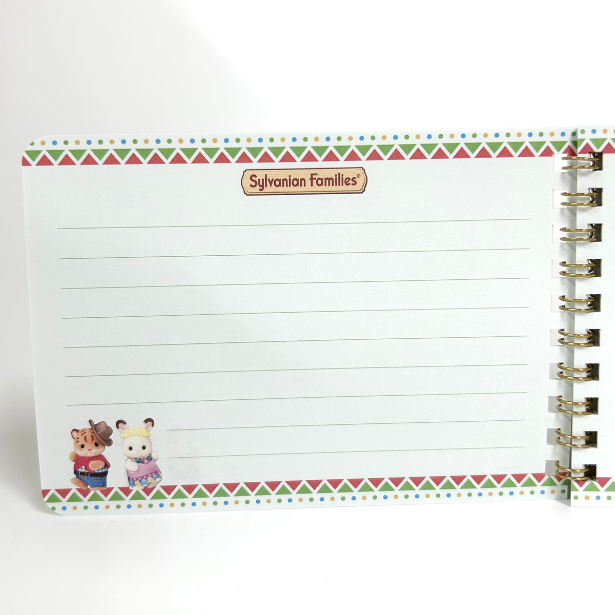 Ring Notebook Adventure Series 2026 Sylvanian Families Calico Critters
