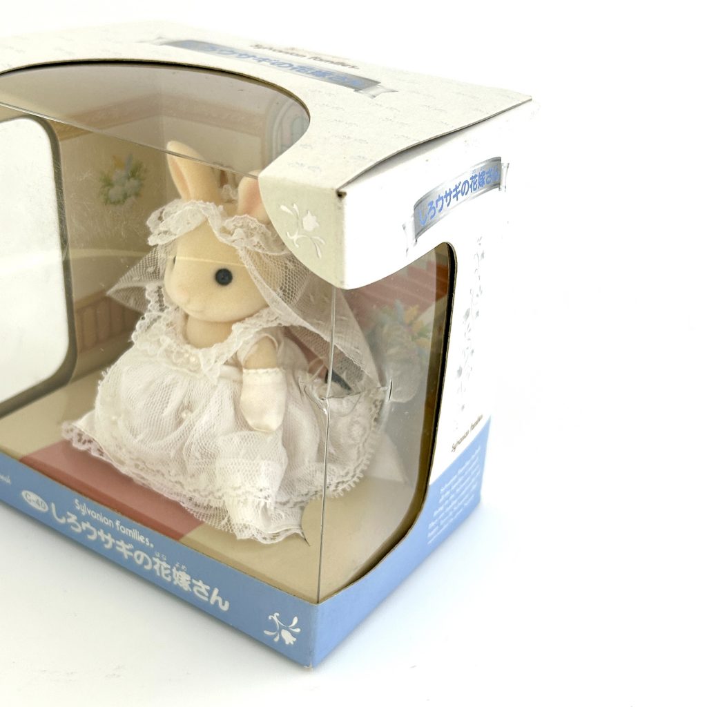 [used] White Rabbit Bride White Dress Wedding C-40 Sylvanian Families Calico Critters