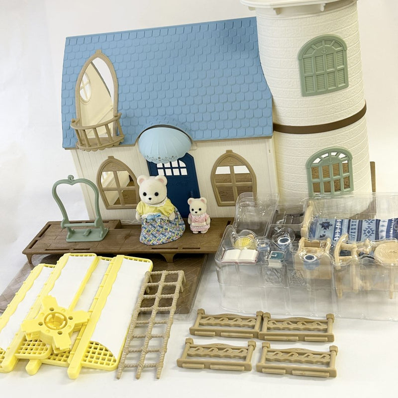 [Used] CELEBRATION GIFT SET WINDMILL C-70 Epoch Sylvanian Families