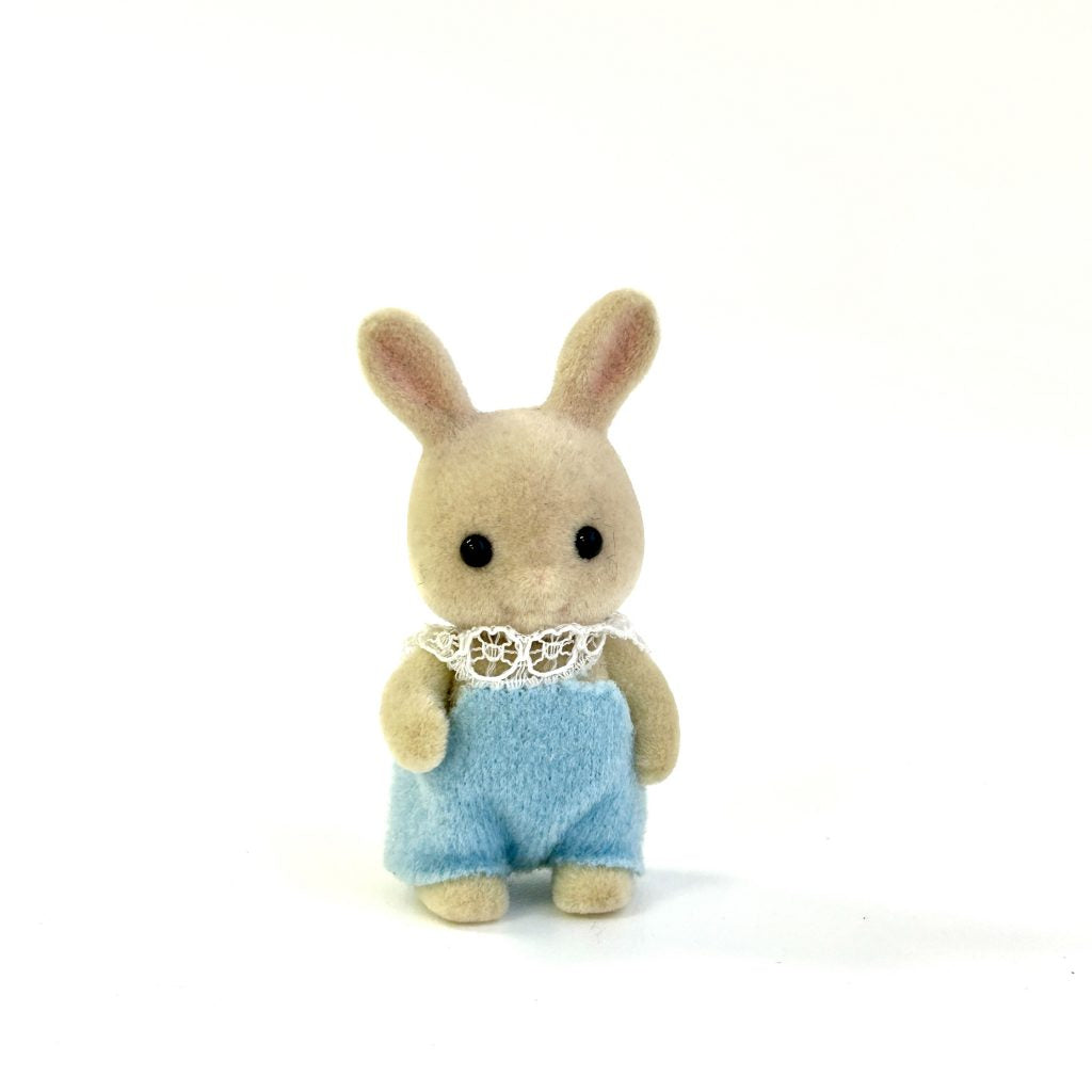 [used] Milk Rabbit Baby U-89 Sylvanian Families Calico Critters