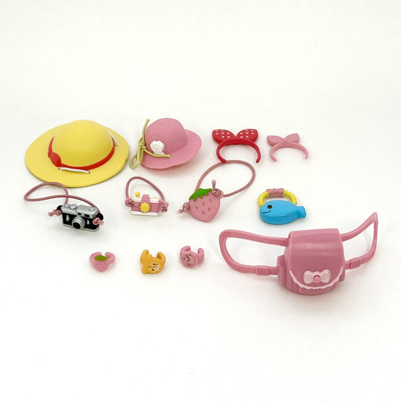 [Used] ACCESSORIES SET FOR PICNIC OUTING KA-316 Sylvanian Families